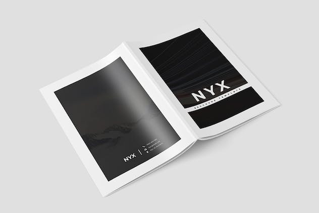 second preview of 'Premium Nyx Proposal Template  Free Download'