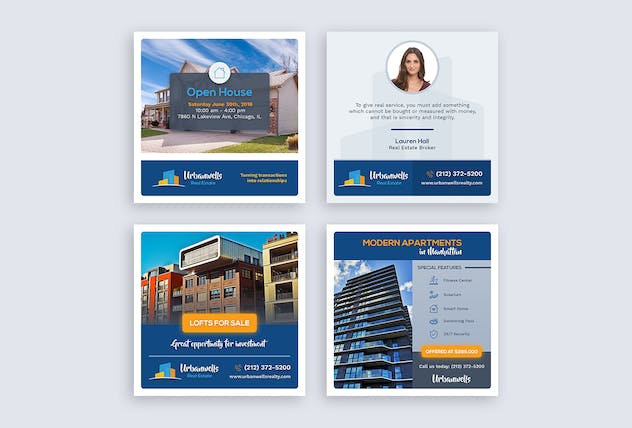 fourth preview of 'Premium Real Estate Banners  Free Download'