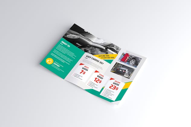 second preview of 'Premium Car Wash Brochure  Free Download'
