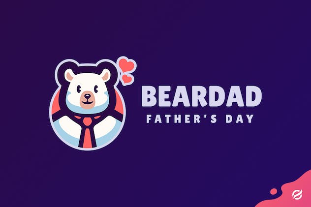 second preview of 'Premium Bear Dad  Free Download'