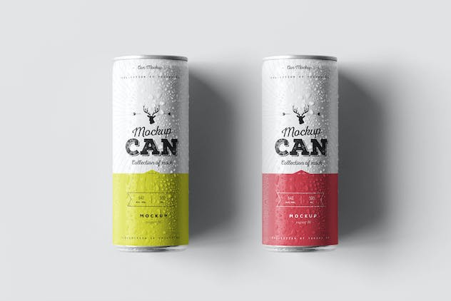 third preview of 'Premium Can Mock Up  Free Download'
