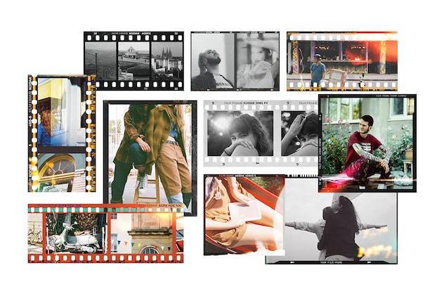 third preview of 'Premium Film Frame Analog V-1  Free Download'