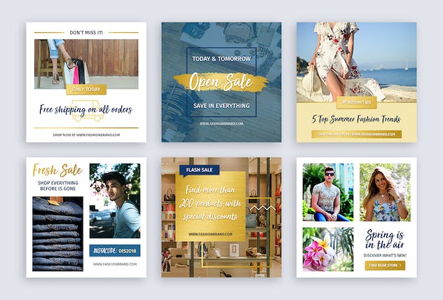 fourth preview of 'Premium Instagram Banners  Free Download'