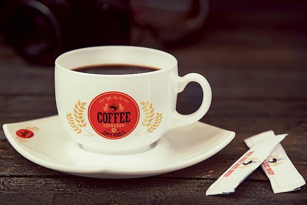 third preview of 'Premium Coffee Branding Mockups  Free Download'