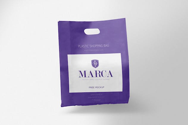 third preview of 'Premium 5 Beautiful Shopping Bag Mockups  Free Download'