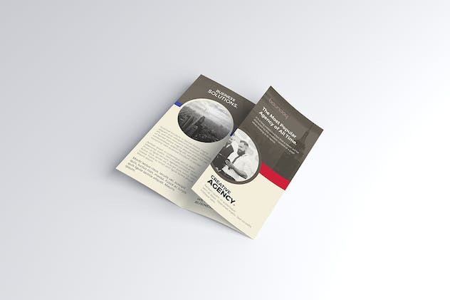 second preview of 'Premium Tri-Fold Brochure  Free Download'