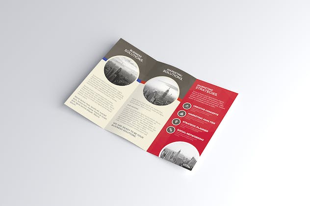 third preview of 'Premium Tri-Fold Brochure  Free Download'