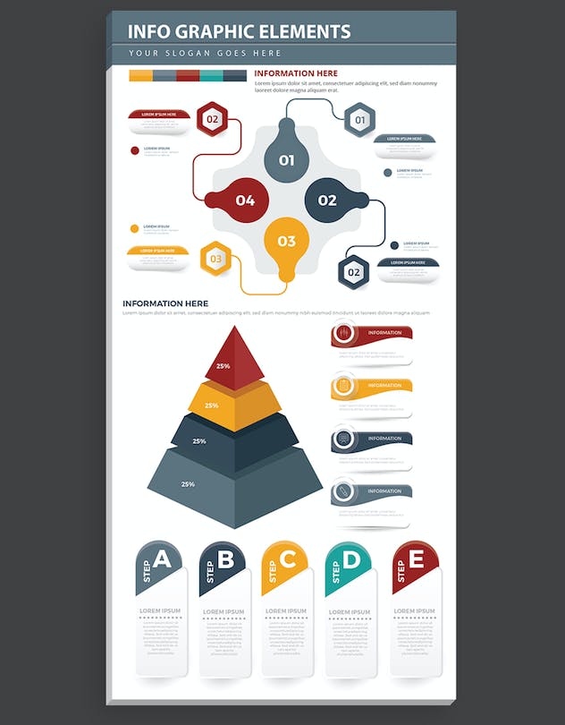 fourth preview of 'Premium Infographic Elements  Free Download'