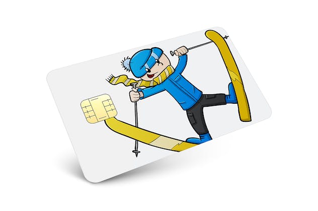 third preview of 'Premium Credit/Debit Card Mockup  Free Download'