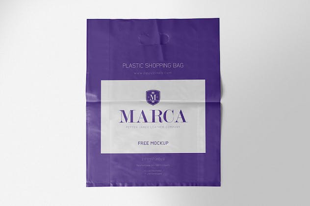 fourth preview of 'Premium 5 Beautiful Shopping Bag Mockups  Free Download'