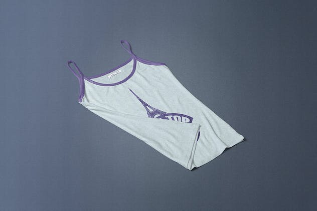second preview of 'Premium Women’s Tank Top Mockups  Free Download'