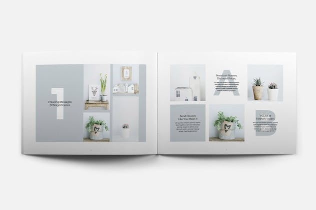 second preview of 'Premium Rigel Brochure Template  Free Download'