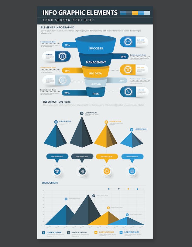 second preview of 'Premium Infographics  Free Download'