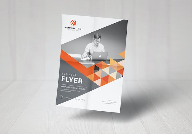 third preview of 'Premium Corporate Flyer Template  Free Download'