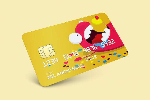 fourth preview of 'Premium Credit/Debit Card Mockup  Free Download'
