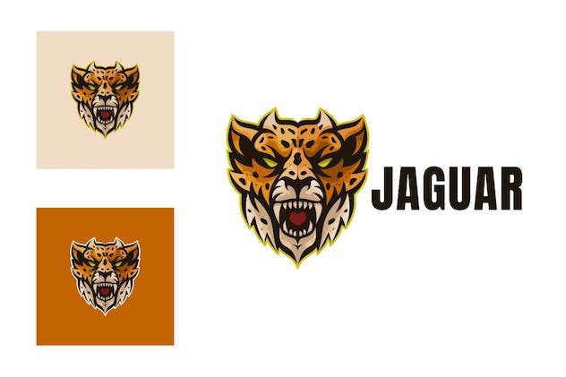 fourth preview of 'Premium Jaguar Mascot Logo  Free Download'