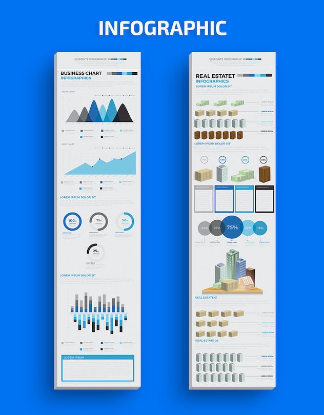 fourth preview of 'Premium Infographics Template  Free Download'