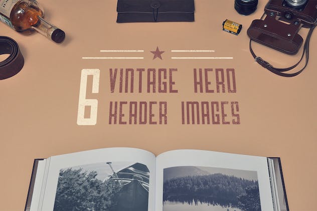 third preview of 'Premium Vinage Hero Header Images  Free Download'