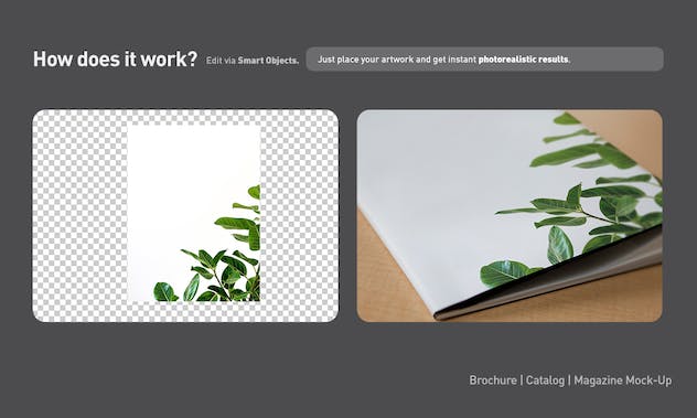 second preview of 'Premium Realistic Brochure Mockups  Free Download'