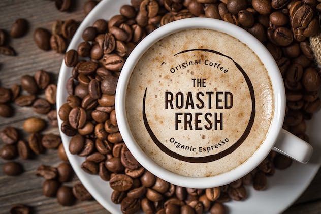third preview of 'Premium 15 Modern Coffee Logo Label  Free Download'