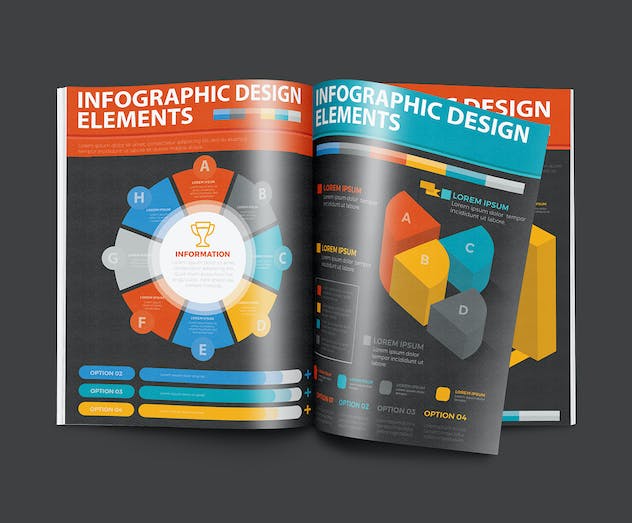 third preview of 'Premium Infographics Set 1  Free Download'