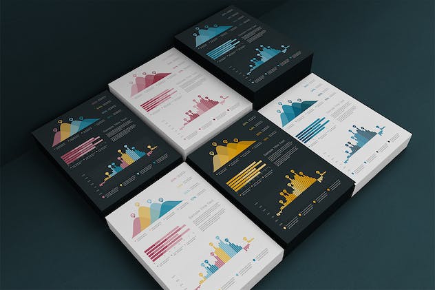 second preview of 'Premium Presentation Infographic Template  Free Download'