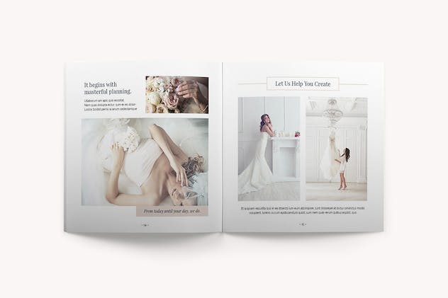 fourth preview of 'Premium Cara Lookbook Template  Free Download'