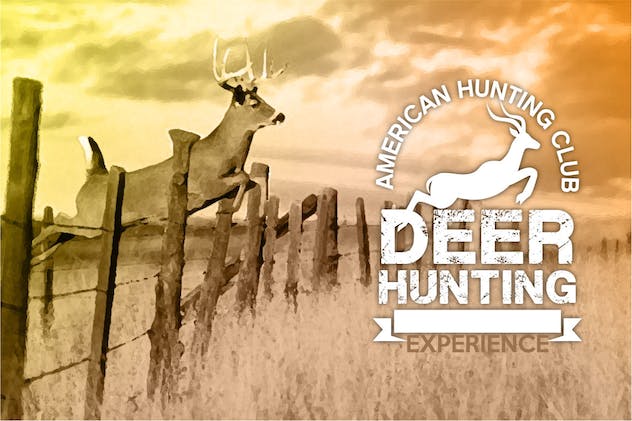 third preview of 'Premium Hunting Badges and Logos  Free Download'