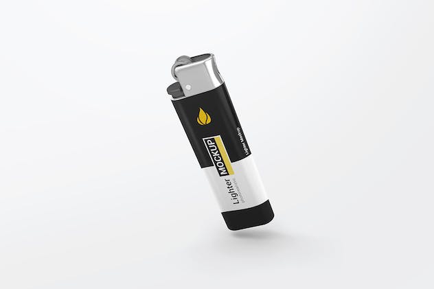 second preview of 'Premium Lighter Mockups  Free Download'
