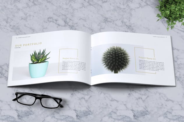 fourth preview of 'Premium Florya Business Brochure  Free Download'