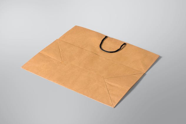 third preview of 'Premium 6 Appealing Shopping Bag Mockups  Free Download'