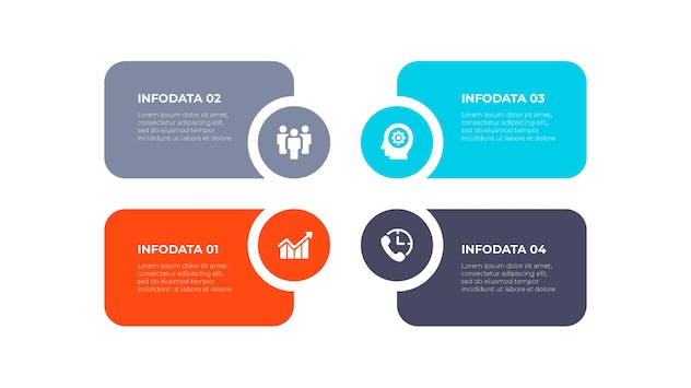 third preview of 'Premium Infographics Elements Set 02  Free Download'