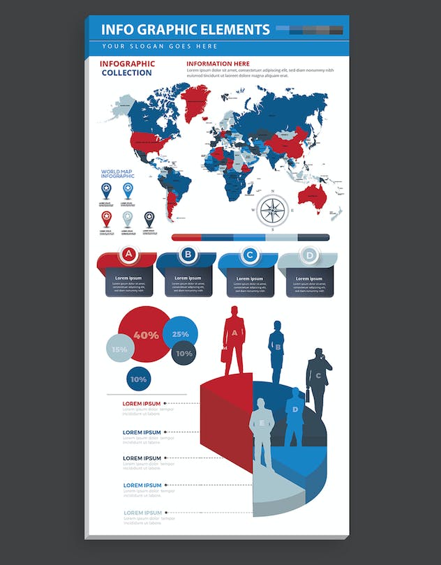second preview of 'Premium Infographic Elements  Free Download'