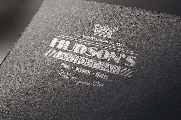 second preview of 'Premium Logo Mock-Up Exclusive Paper Edition  Free Download'