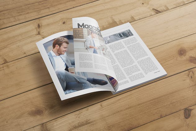 third preview of 'Premium Magazine Mockups PSD  Free Download'