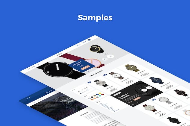 second preview of 'Premium Grace UI Kit  Free Download'