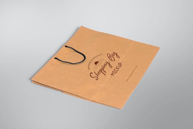 fourth preview of 'Premium 6 Appealing Shopping Bag Mockups  Free Download'