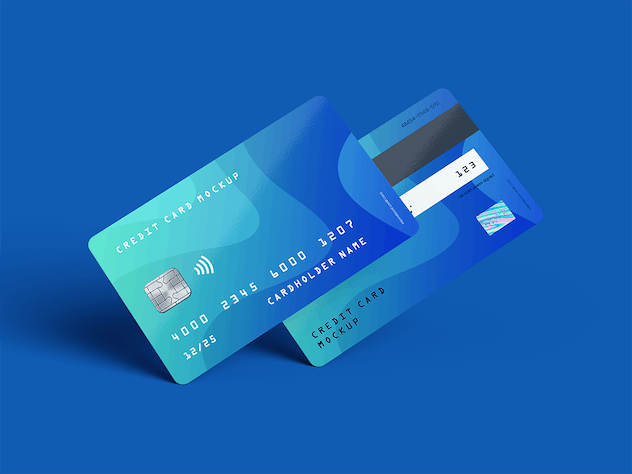 third preview of 'Premium Credit Card Membership Card Mockup  Free Download'