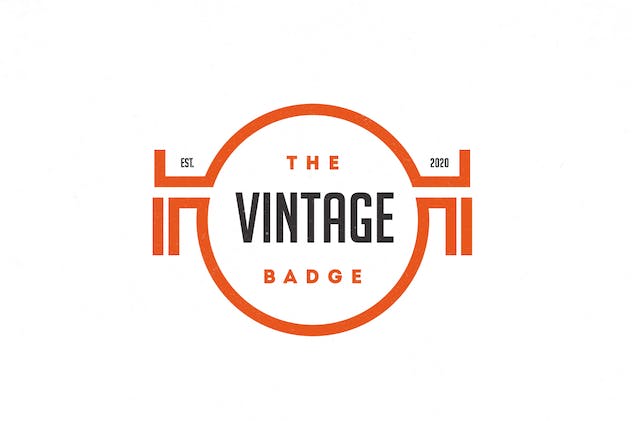 third preview of 'Premium Trendy Vintage Logos & Badges  Free Download'