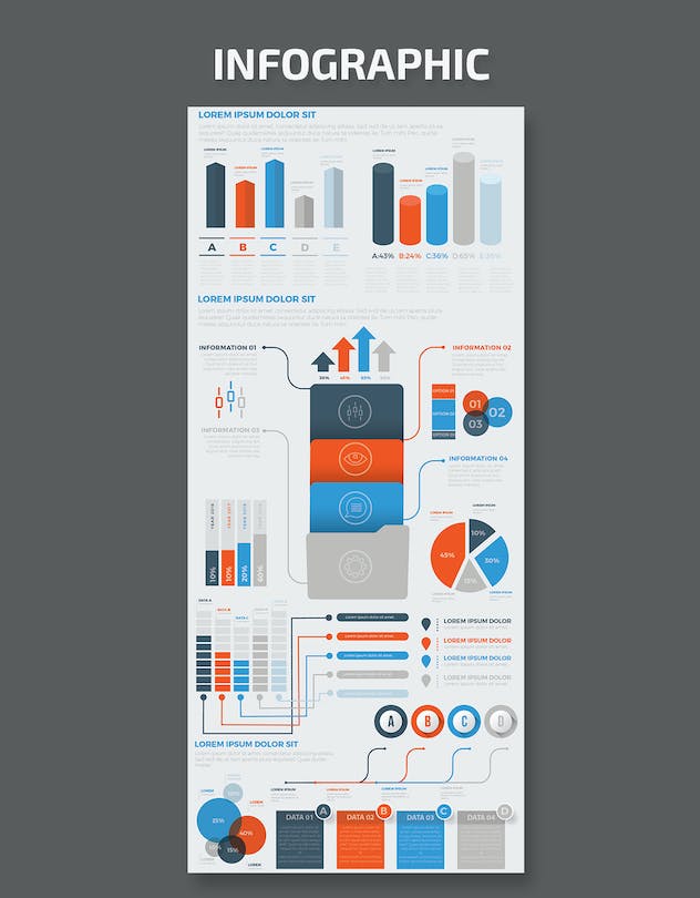 fourth preview of 'Premium Infographic Simple 1  Free Download'