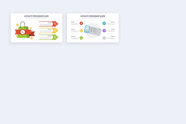 second preview of 'Premium Marketing Loyalty Program Illustrator Infographics  Free Download'