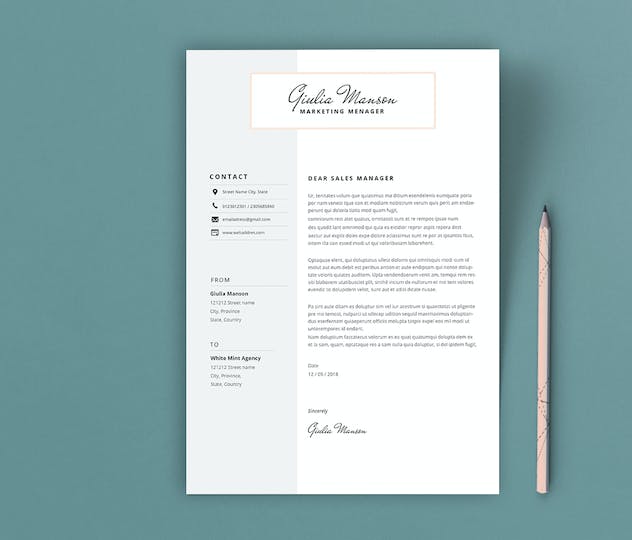 fourth preview of 'Premium Resume N222HJ  Free Download'