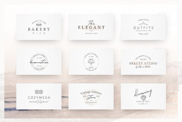 third preview of 'Premium So Female Branding Kit – Icons & Watercolours  Free Download'