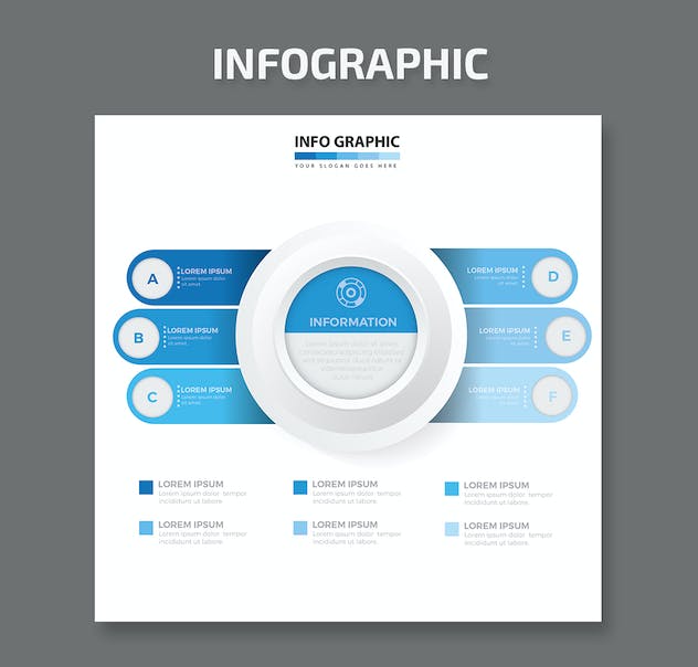 third preview of 'Premium Infographic Design  Free Download'