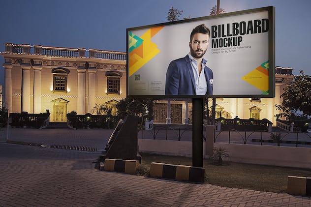 third preview of 'Premium Billboard Mockups  Free Download'