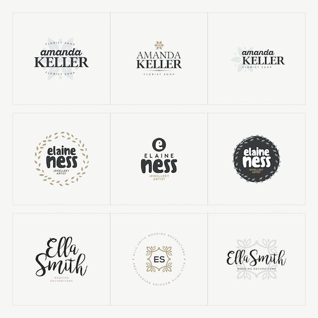 fourth preview of 'Premium Mrs. Boss Logo Templates  Free Download'