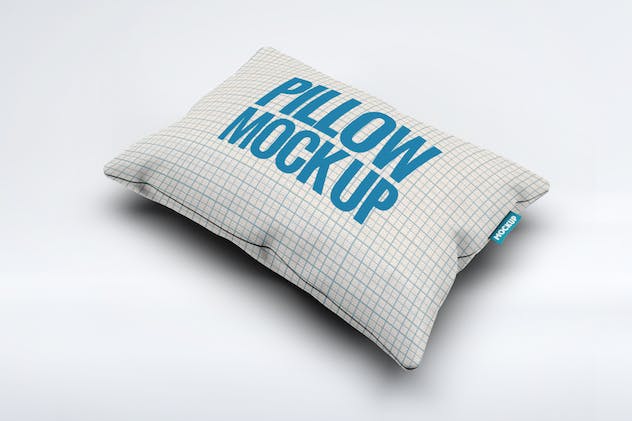 second preview of 'Premium Fabric Pillow Mock Up  Free Download'