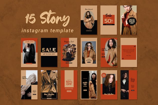 third preview of 'Premium Fashion Store Instagram Stories  Free Download'