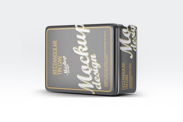 second preview of 'Premium Tin Can Mock Up  Free Download'