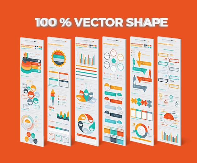 fourth preview of 'Premium Big Infographics Elements  Free Download'